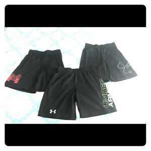 Boys Under Armour Shorts Bundle